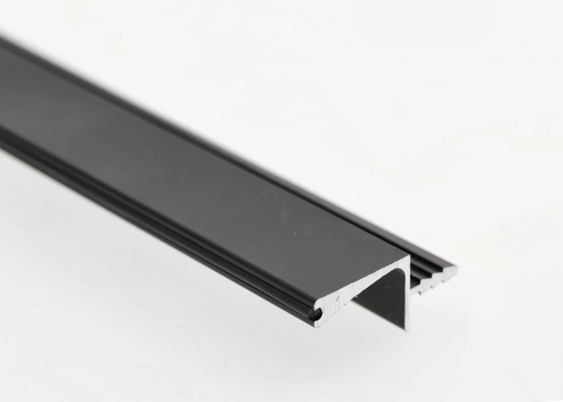 Профиль VELLO для верхних шкафчиков, для плиты 16мм, черный матовый, 3м GTV PA-VELLO-WN3M16-20M 26234 Vello для верхних шкафичков - фото 3