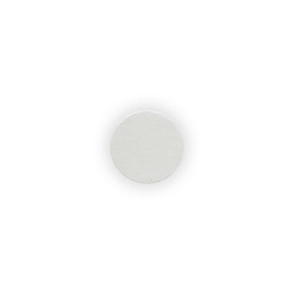 Заглушка самоклеящаяся диаметр 14мм, белая 2250 (54шт) Аврора 14820 Заглушка самоклеящаяся диаметр 14мм, белая 2250 (54шт) - фото 2