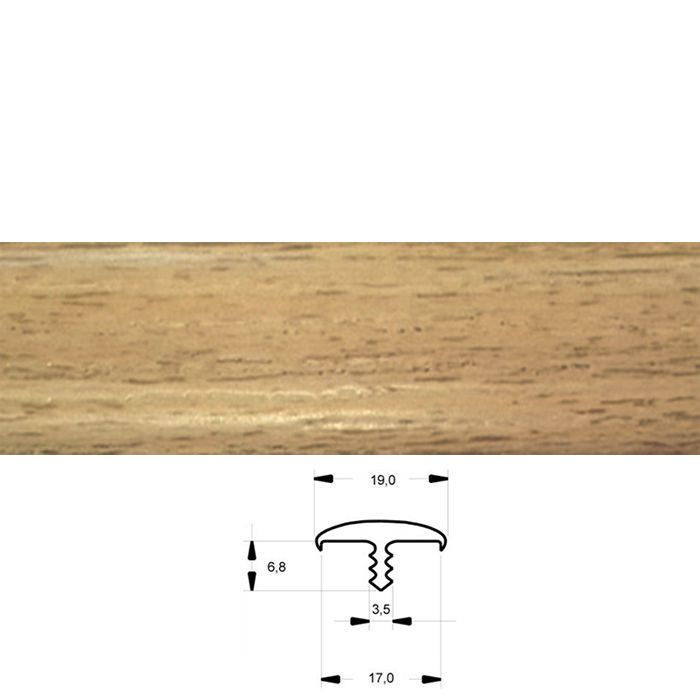 Кант Т- образный с обхватом Дуб французский 9505 ВК BK 12669 - фото 1
