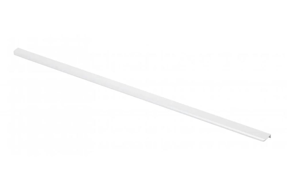 Ручка мебельная алюминиевая HEXA L-1200 мм, белый матовый GTV UA-HEXA-1200-10M 25564 - фото 1