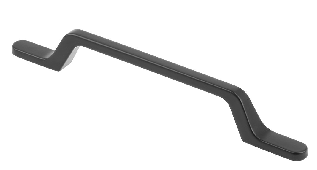 Ручка FLAVIO 160 мм, черный матовый GTV 17075 - фото 1