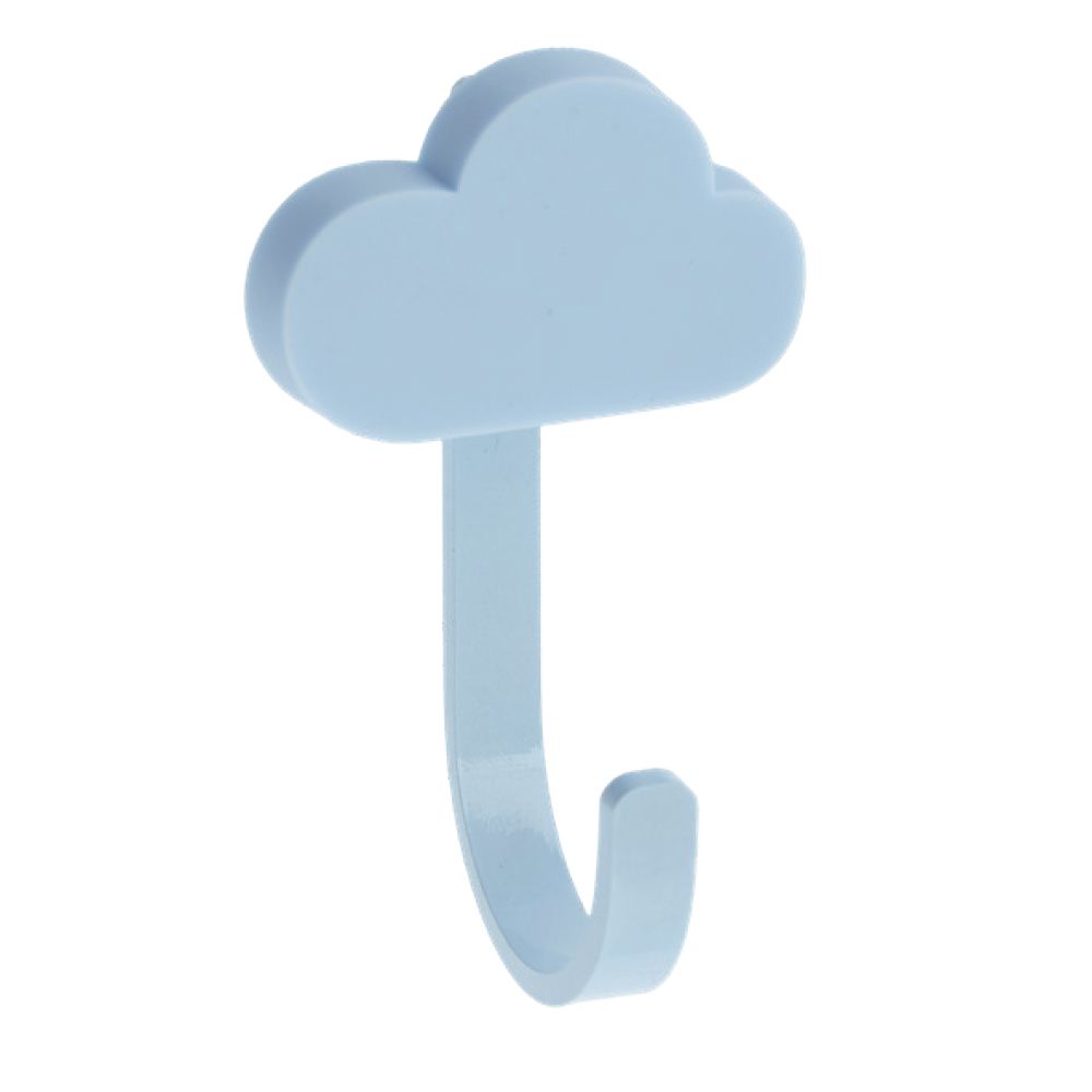 Крючок мебельный WM-CLOUD облако, синий GTV