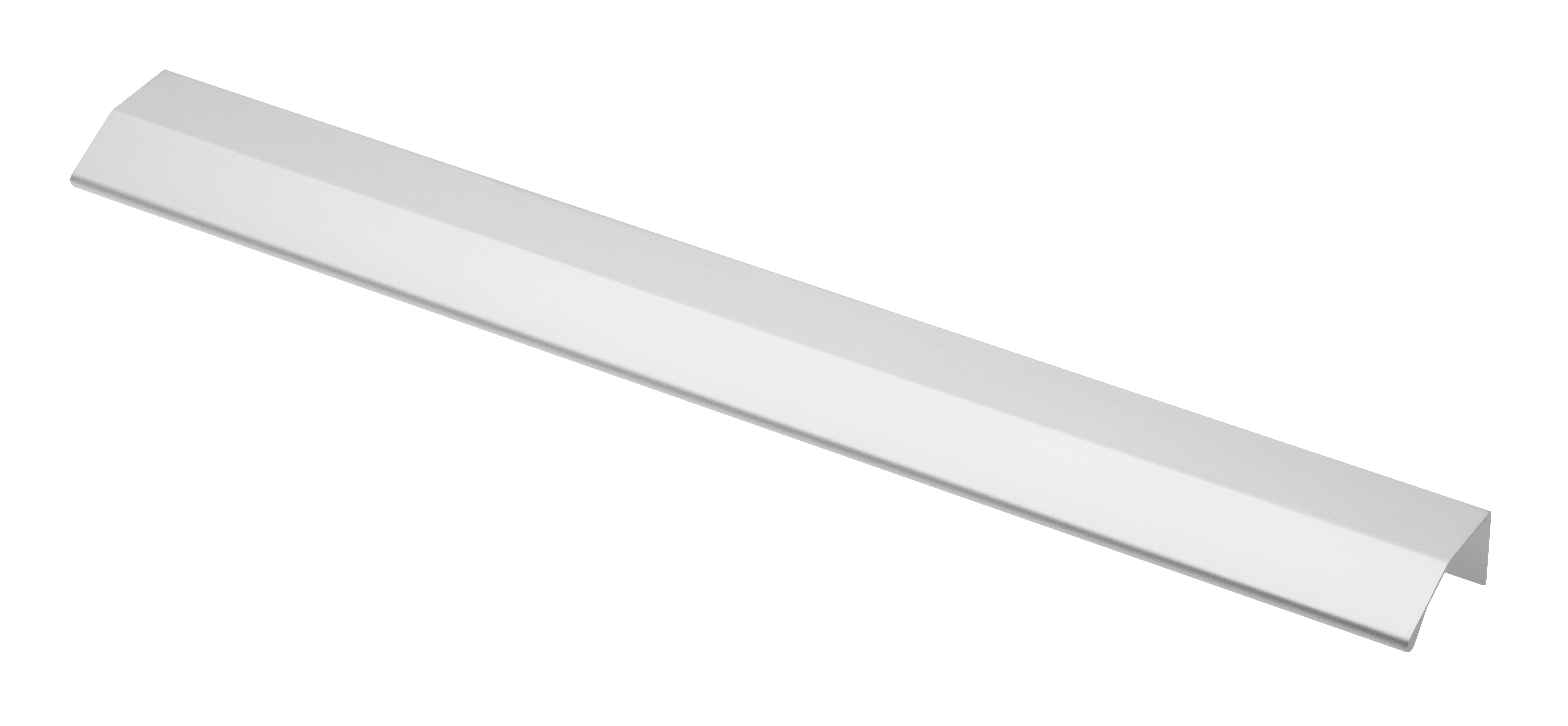 Ручка мебельная алюминиевая TREX L-3500 алюминий GTV 14378 - фото 1