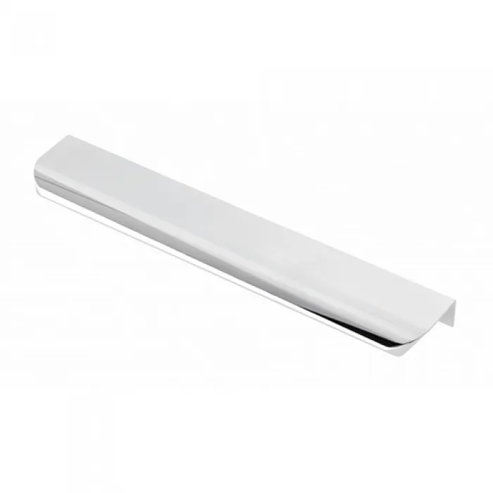 Ручка мебельная алюминиевая HEXA 192мм/225мм, хром GTV