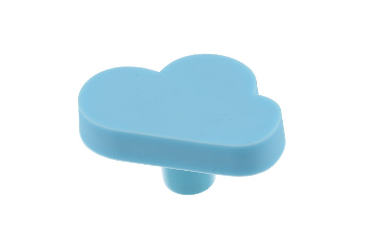Ручка мебельная UM-CLOUD облако, голубой GTV