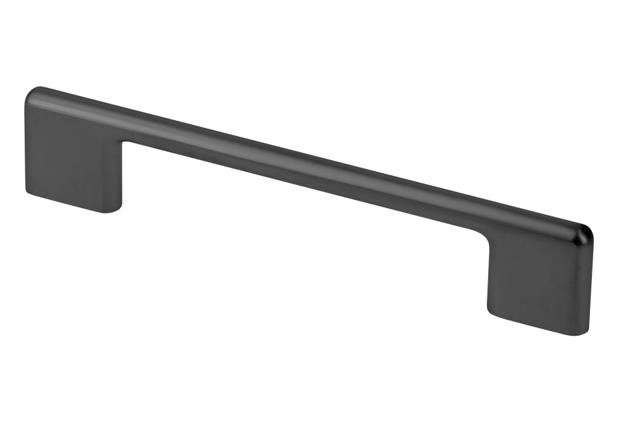 Ручка CAPRI 128 мм, черный матовый GTV 18595 - фото 1