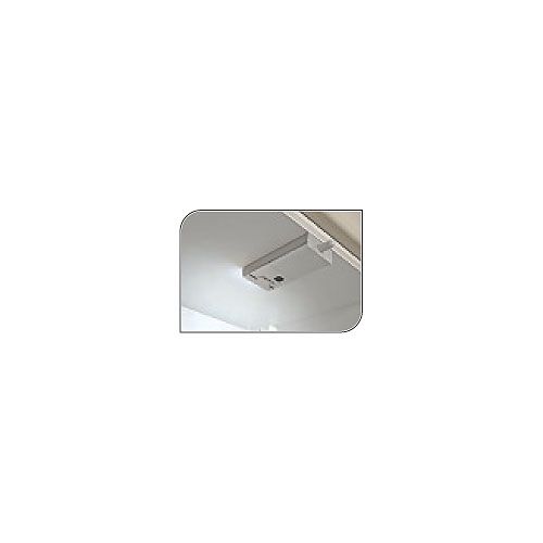 Точечный накладной светодиодный свет-к-амортизатор OMNIGLOW для подсветки шкафа, черный GTV, цвет нейтральный белый LE-OMNIGLOB4 6725 - фото 2