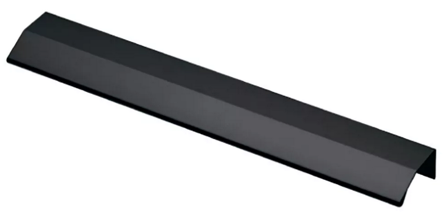 Ручка мебельная алюминиевая TREX 224/250 черный матовый GTV