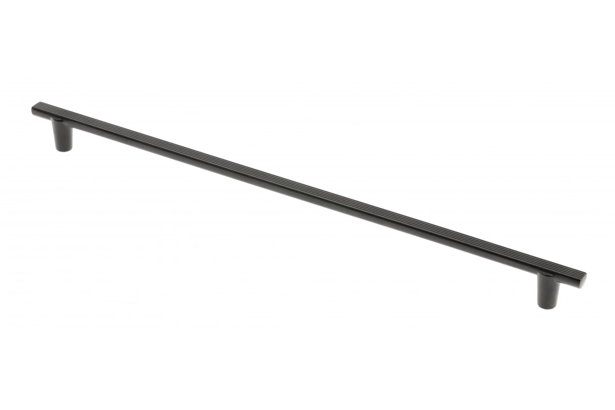 Ручка RAY 320 мм, черный матовый GTV UZ-RAY-320-20M 26177 - фото 1