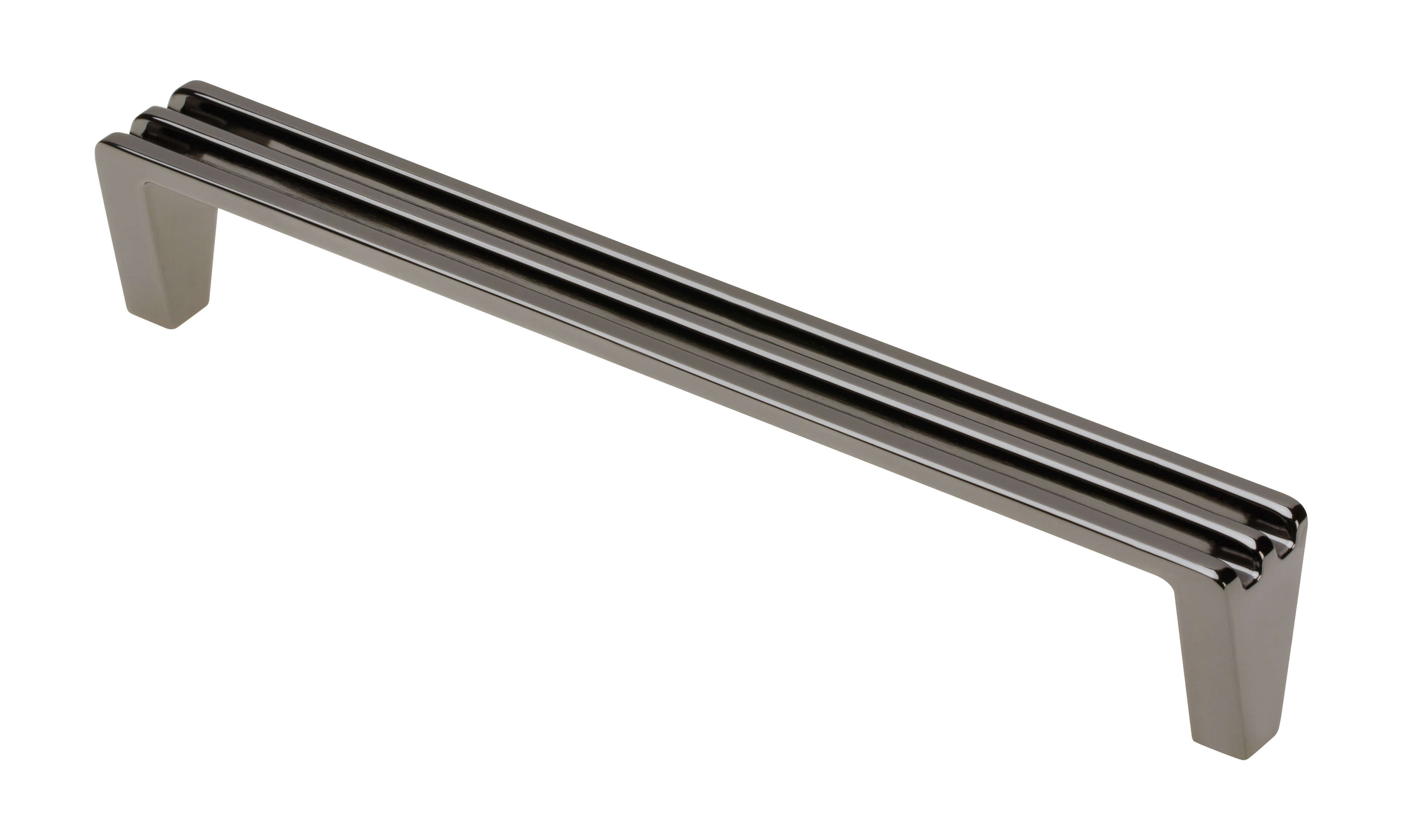 Ручка GANZA 160 мм, черный хром GTV