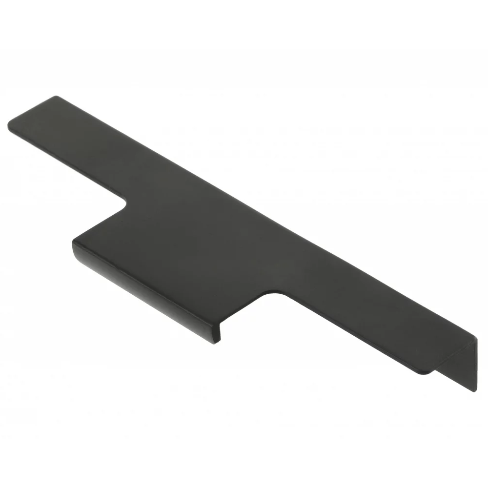Ручка мебельная алюминиевая LIND 128/150 черный матовый GTV