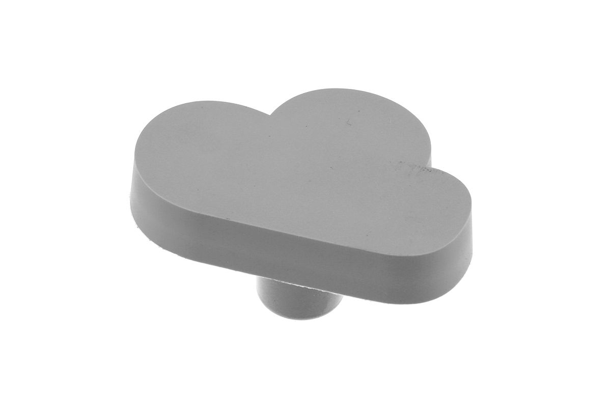 Ручка мебельная UM-CLOUD облако, серый GTV UM-CLOUD-SZ 17086 KID - фото 1