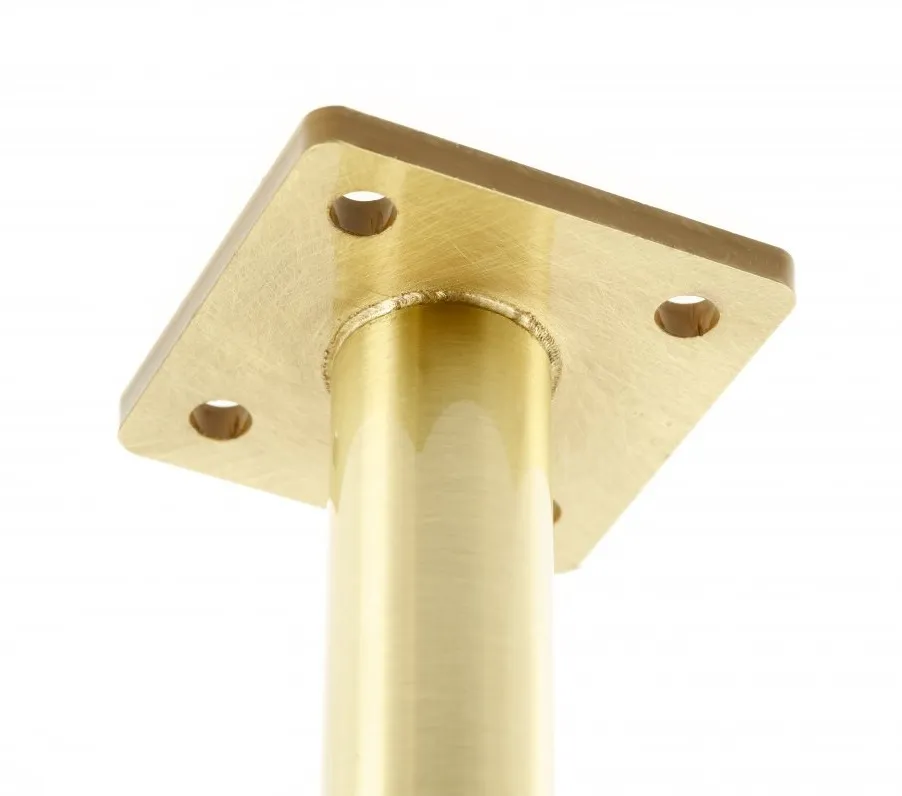 Ножка мебельная RONDA Simple h-180мм, брашированное золото GTV, цвет золото брашированное NM-RONDA-S-180-18 26358 - фото 4
