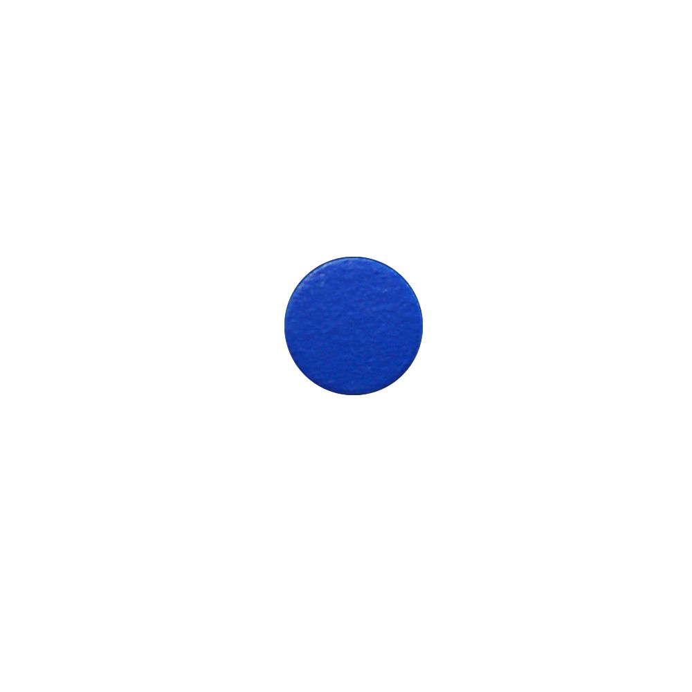 Заглушка самоклеящаяся диаметр 14мм, синяя 1748 (54шт) Аврора 15029 Заглушка самоклеящаяся диаметр 14мм, синяя 1748 (54шт) - фото 3