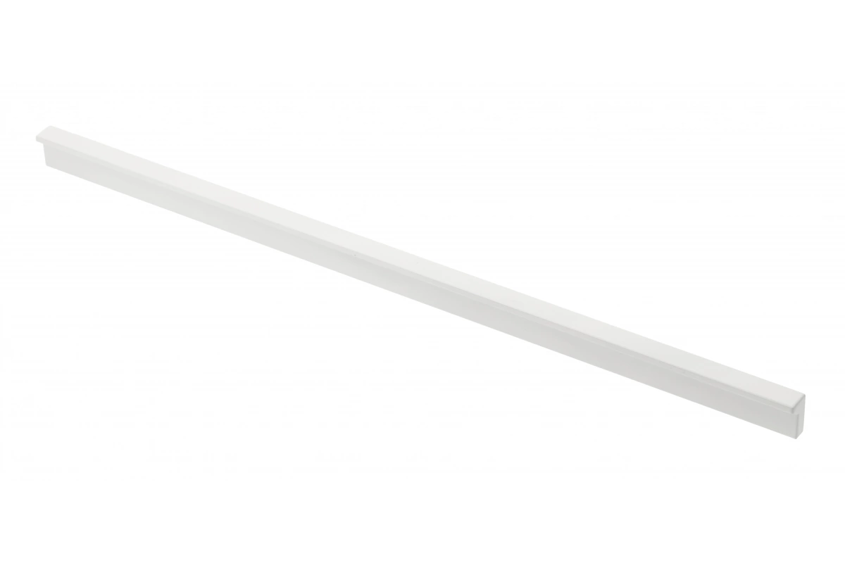 Ручка мебельная алюминиевая PILLAR 320мм/360мм, белый матовый GTV