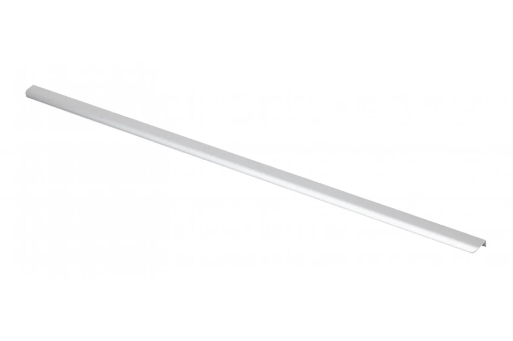 Ручка мебельная алюминиевая HEXA L-1200 мм, алюминий GTV