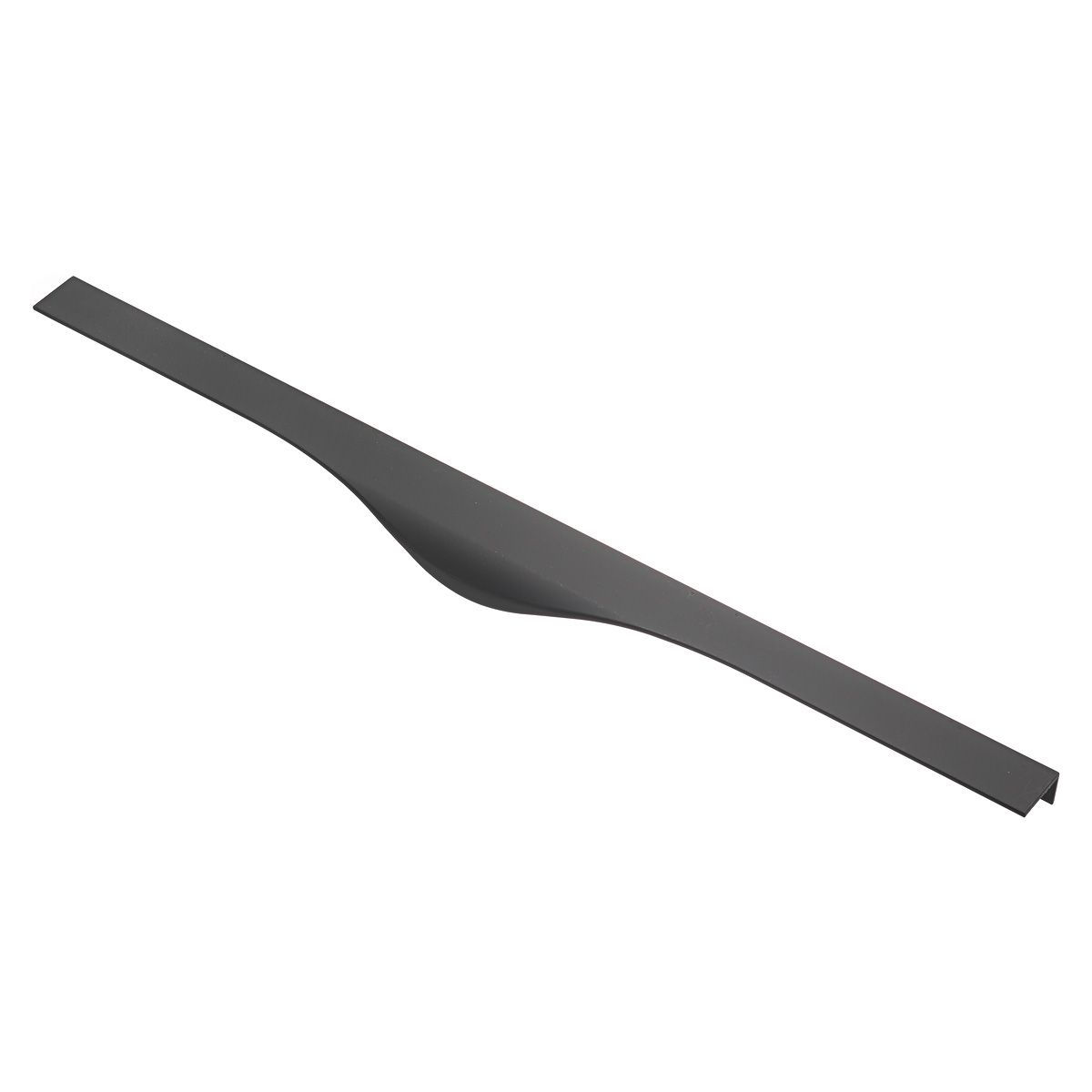 Ручка мебельная алюминиевая PICADO 320/396 черный матовый GTV
