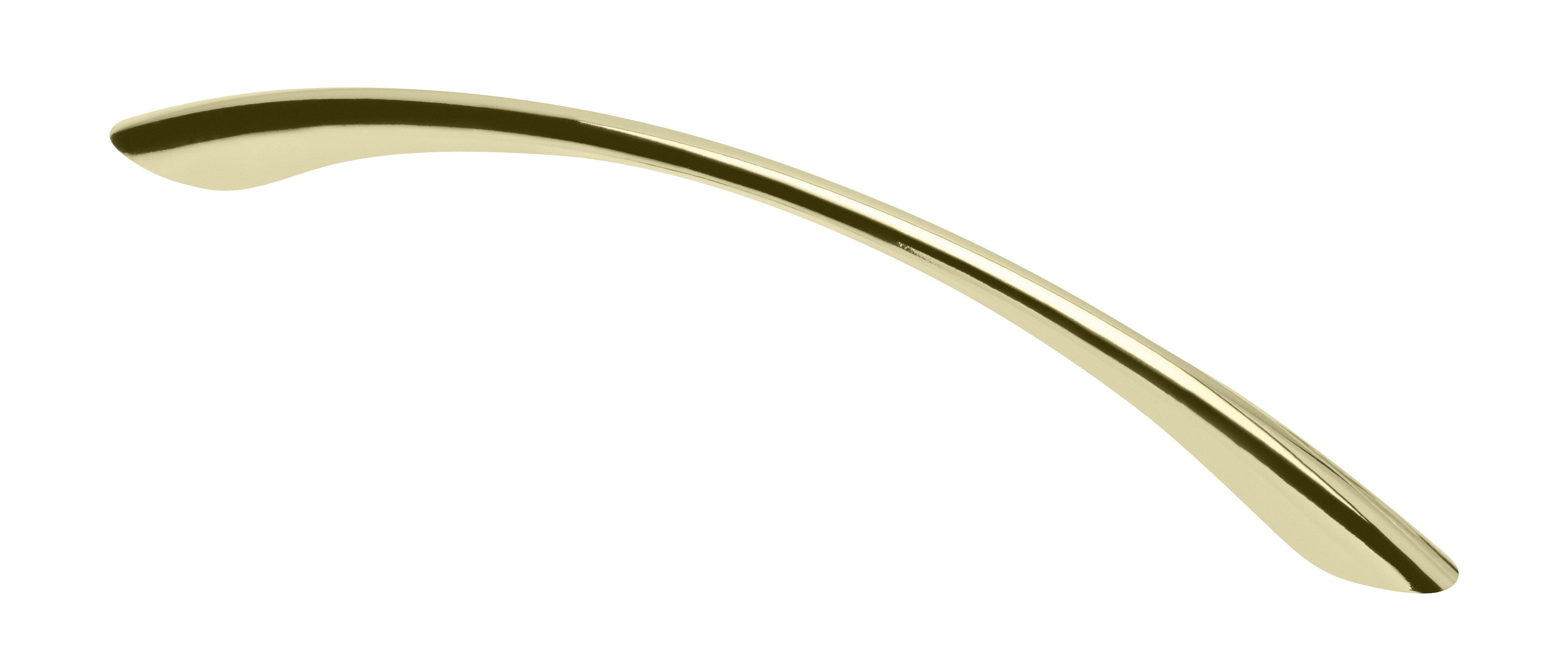 Ручка мебельная UZ 06-128 золото GTV