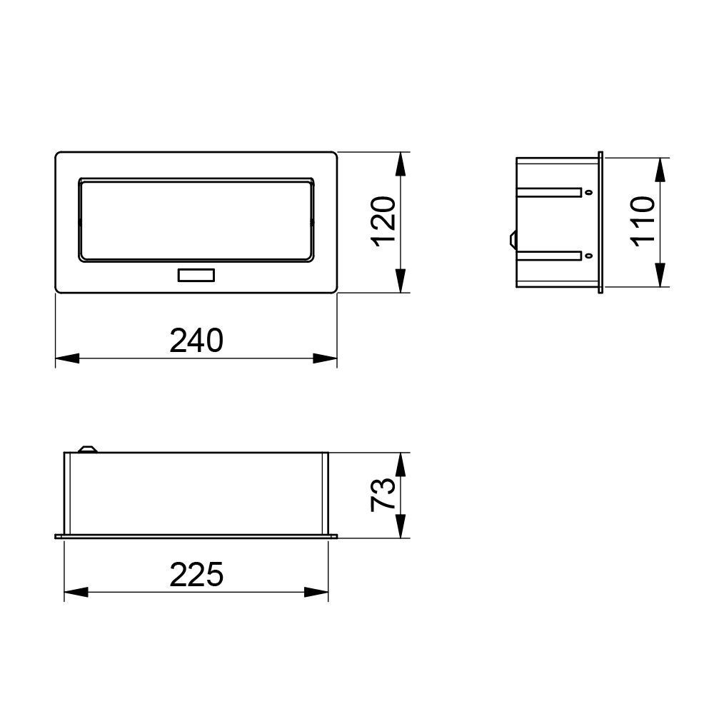 Блок розеток настольный SOFT 2 розетки AE-PBSUC2GS-20 (Schuko) 2xUSB,  черный, с проводом 1,5 метра AE-PBSUC2GS-20N купить в Санкт-Петербурге -  GTV-Меридиан