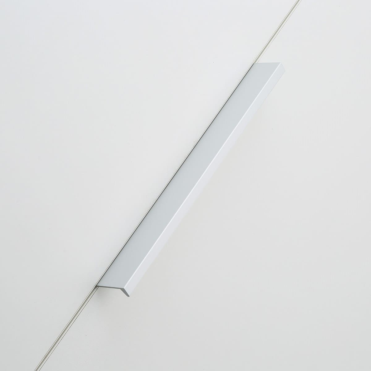 Ручка мебельная алюминиевая HEXI 160мм/190мм, алюминий GTV 19362 Ручка мебельная алюминиевая HEXI 160мм/190мм, алюминий - фото 6