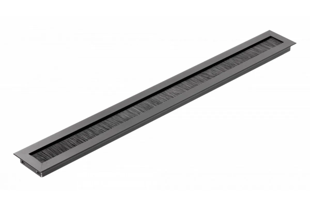 Пропуск для кабеля Merida 51х450, черный GTV LB-51X450-20 25578 - фото 1