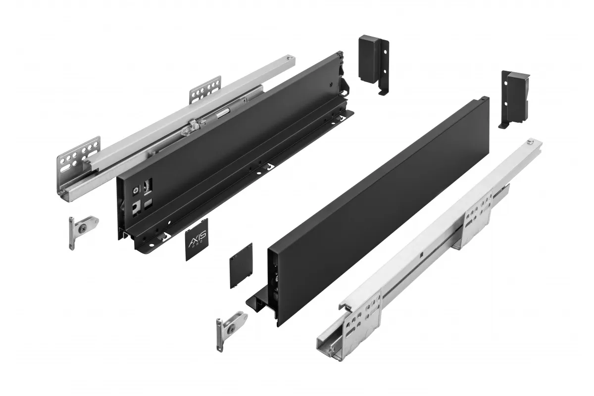 

AXIS PRO L-500 мм, низкий H-86 мм, черный