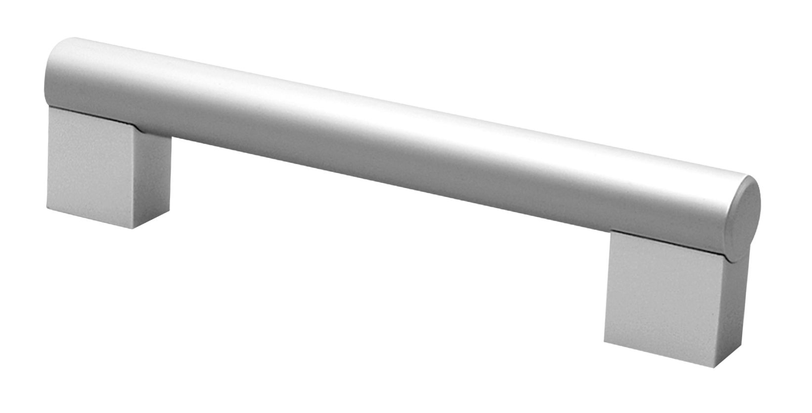 Ручка мебельная алюминиевая UA-OO-315/224 GTV, цвет алюминий