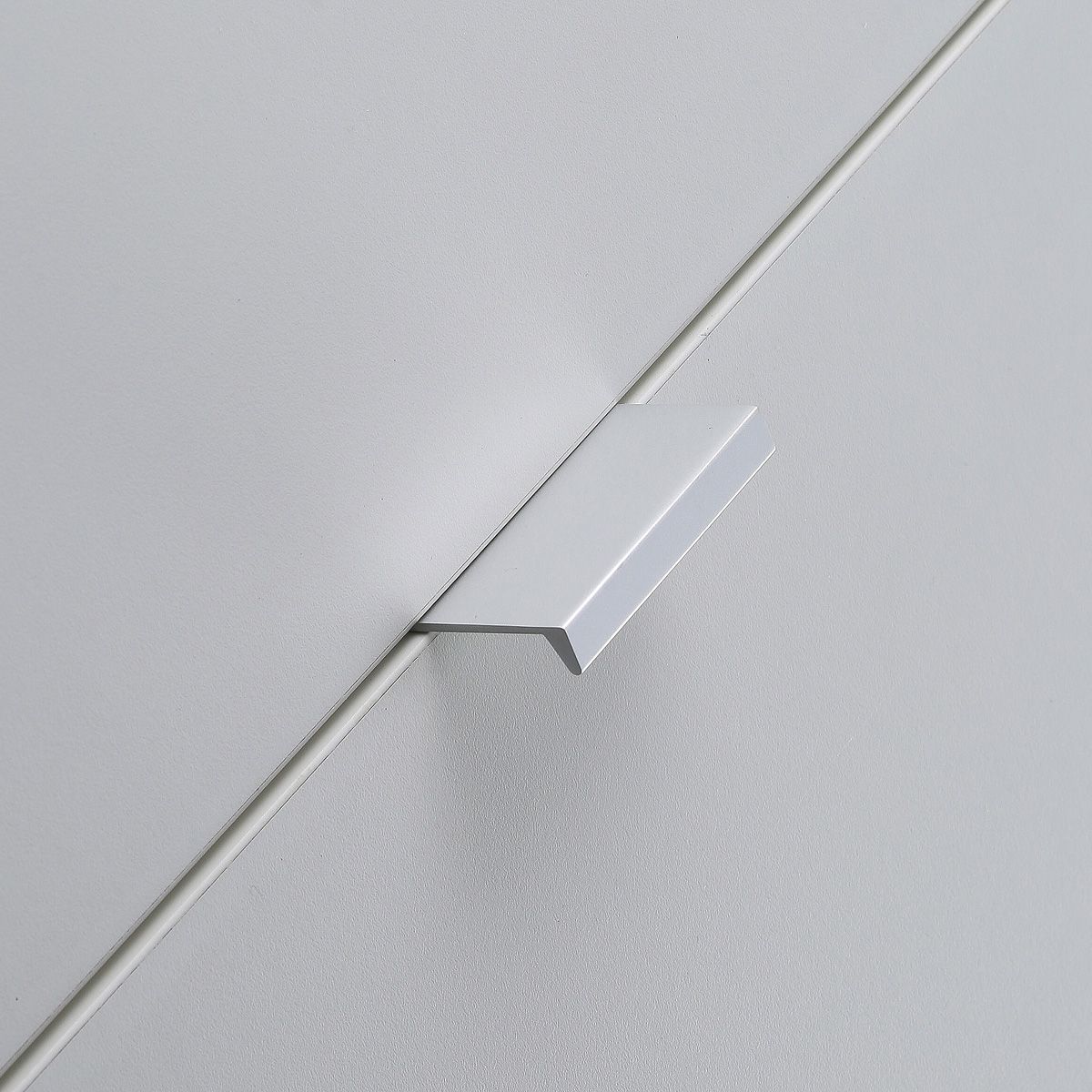 Ручка мебельная алюминиевая HEXI 32мм/50мм, алюминий GTV 11242 Ручка мебельная алюминиевая HEXI 32мм/50мм, алюминий - фото 7