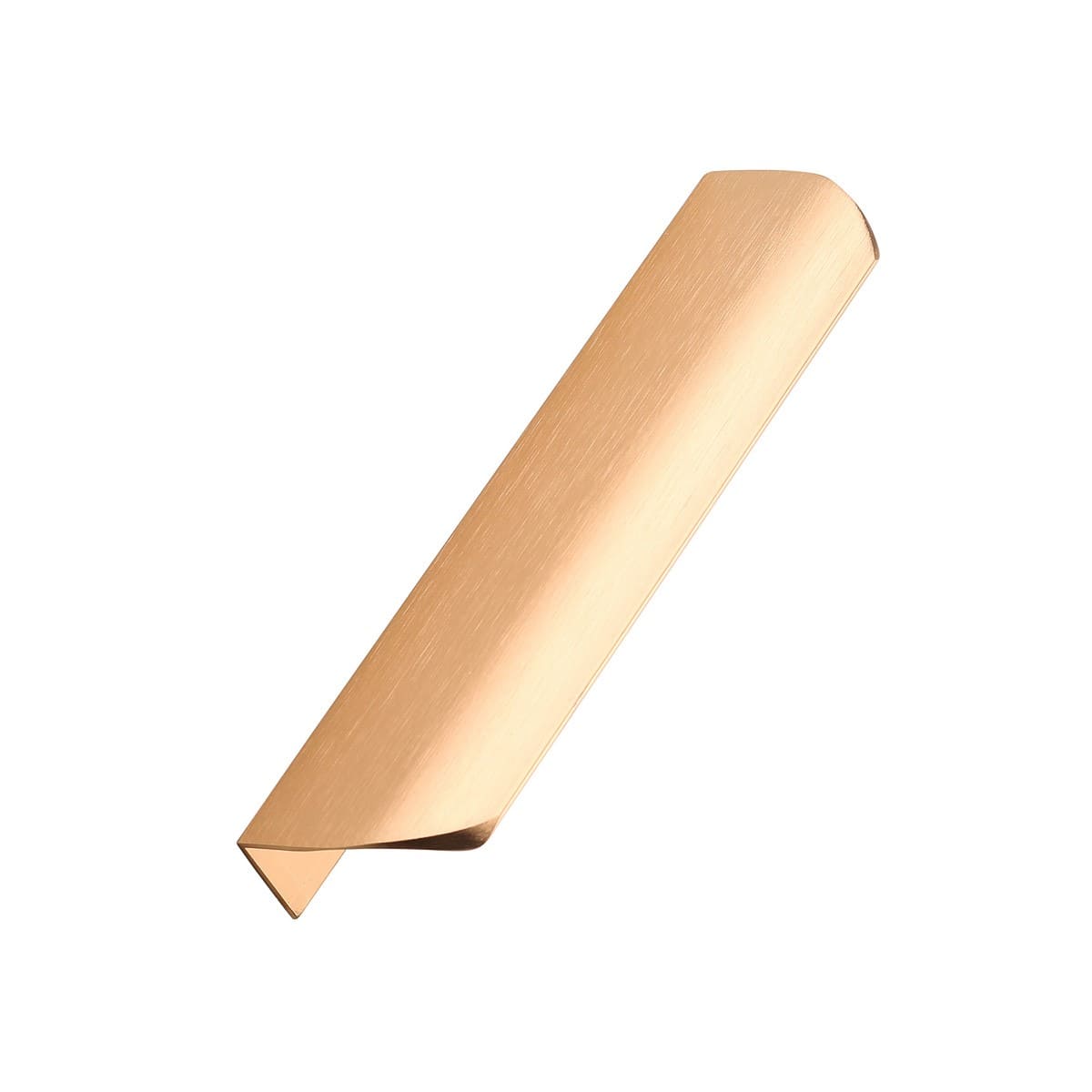 Ручка мебельная алюминиевая HEXA 96мм/150мм, брашированное золото GTV, цвет золото брашированное