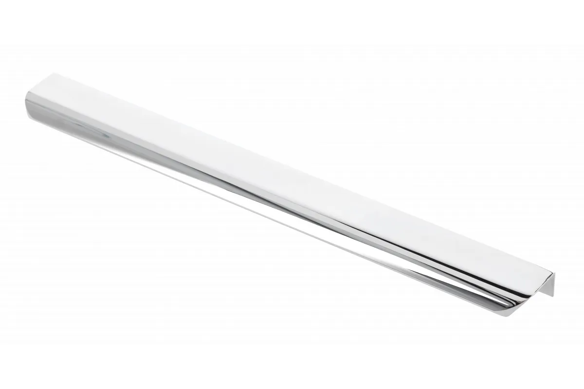 Ручка мебельная алюминиевая HEXA 320мм/360мм, хром GTV
