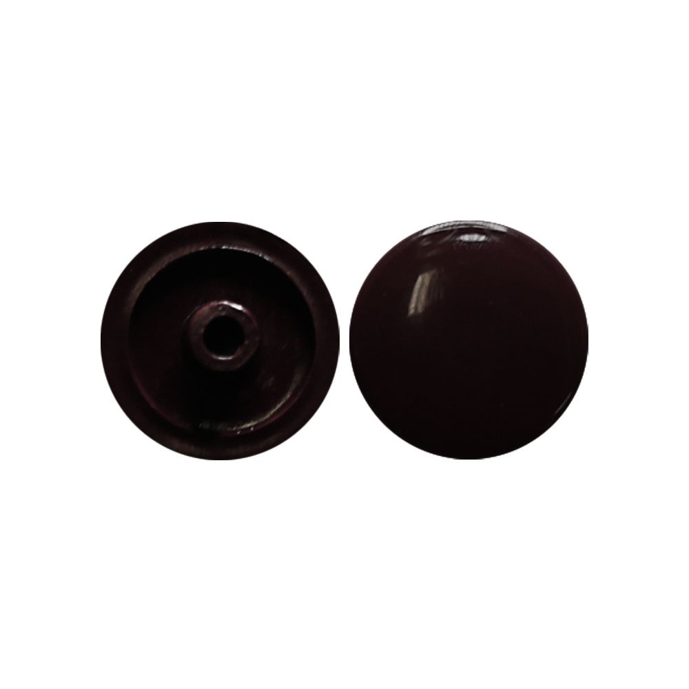 Заглушка диаметр 14мм, № 9 темно-коричневая (венге) Alvi