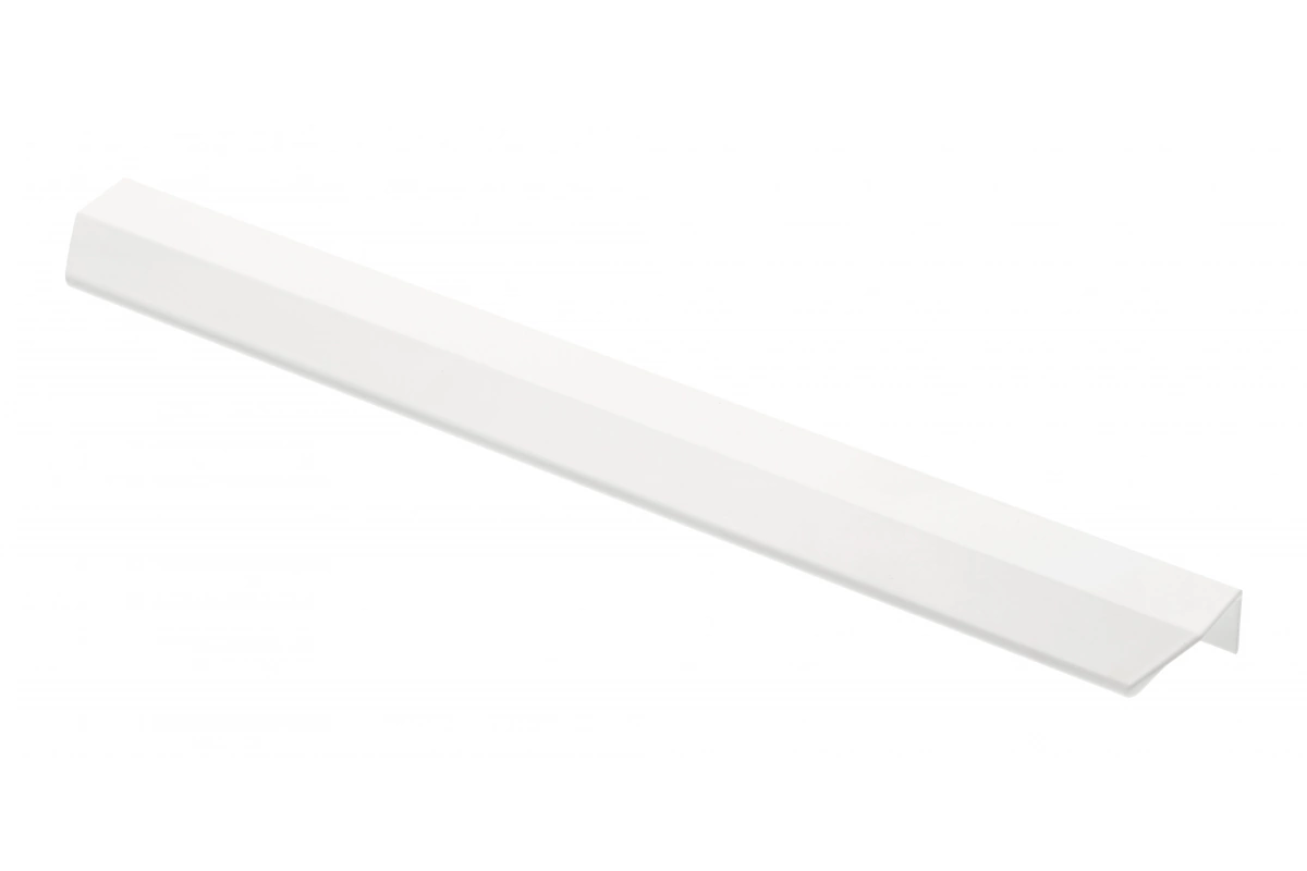 Ручка мебельная алюминиевая TREX CROSS 320/350 белый матовый GTV