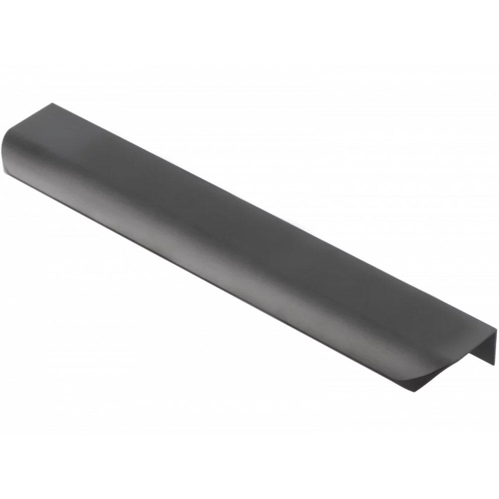 Ручка мебельная алюминиевая HEXA 192мм/225мм, черный матовый GTV