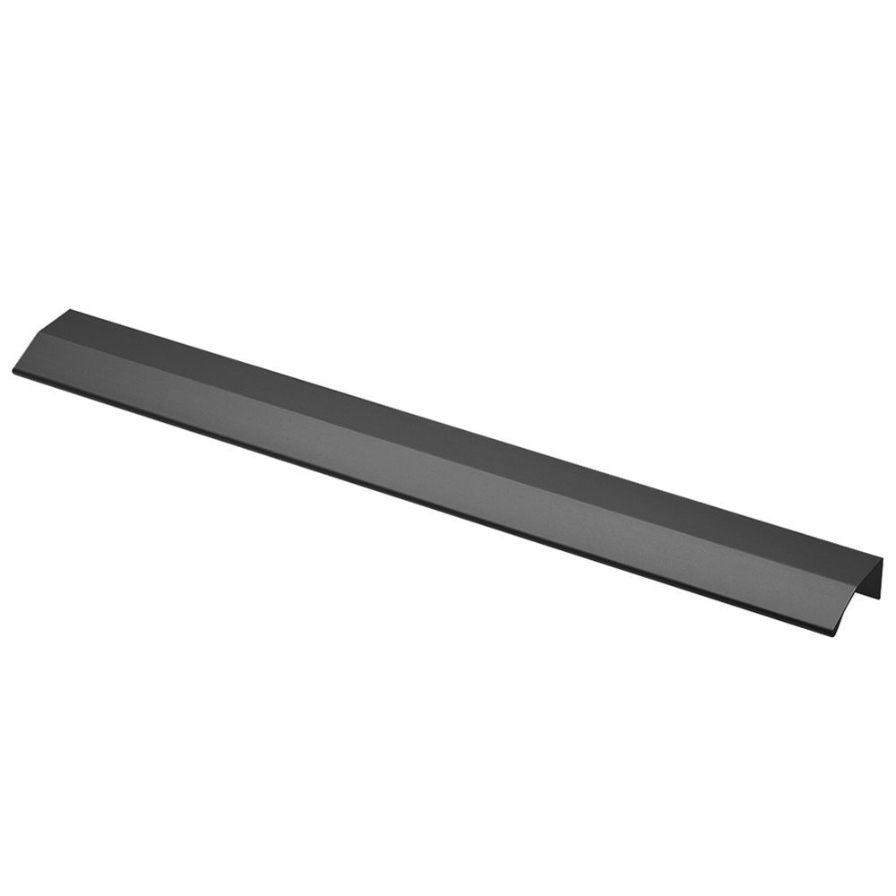 Ручка мебельная алюминиевая TREX 320/350 черный матовый GTV