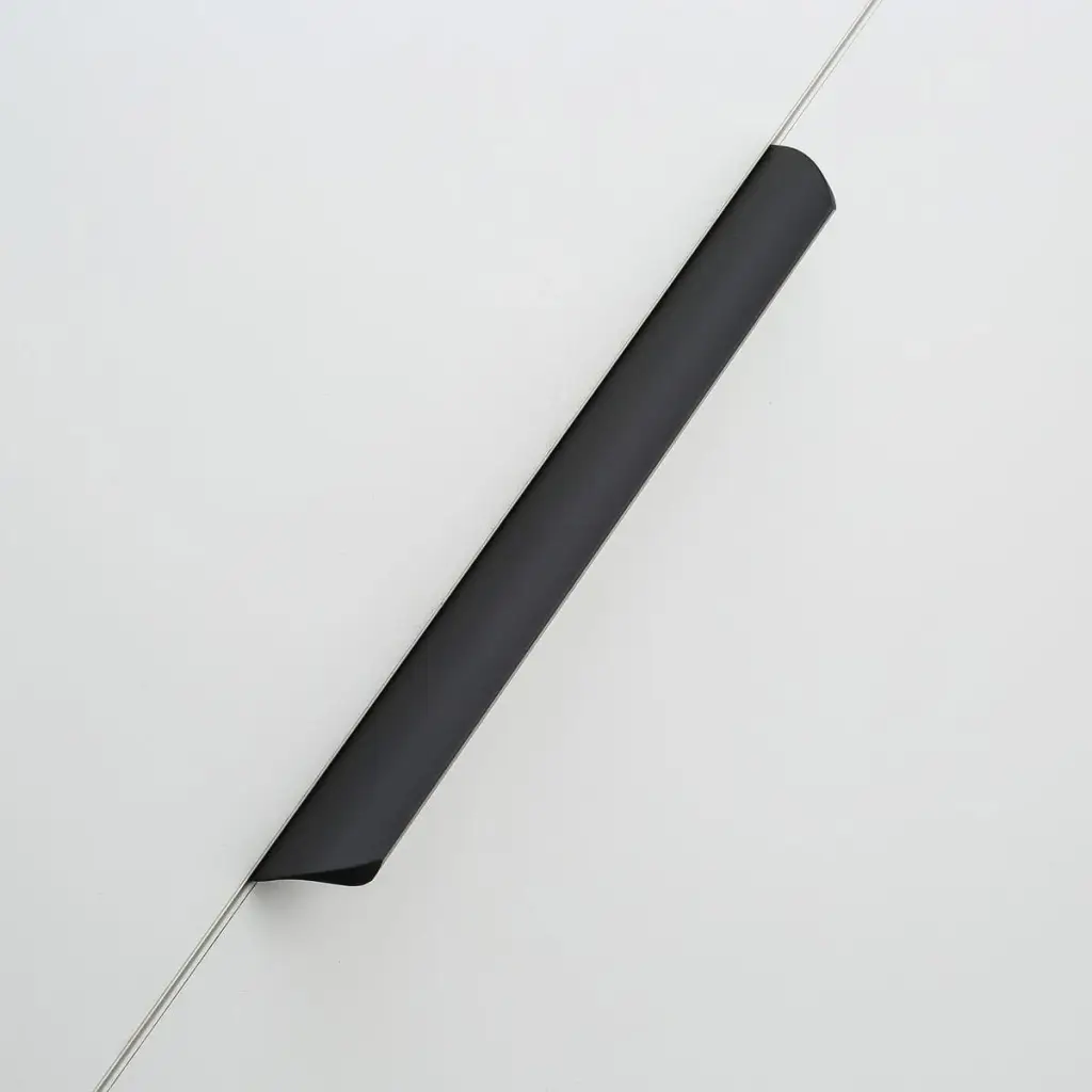 Ручка мебельная алюминиевая HEXA 256мм/290мм, черный матовый GTV UA-HEXA-256-20M 25699 Ручка мебельная алюминиевая HEXA 256мм/290мм, черный матовый - фото 5
