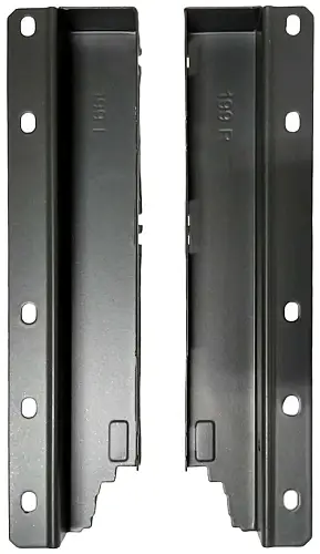 Соединитель задней стенки для MB PRO высокий H-199 мм, антрацит — купить оптом и в розницу в интернет магазине GTV-Meridian.