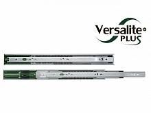 Направляющие шариковые, GTV Versalite PLUS, PK-L-H45-450 с ДОВОДЧИКОМ полного выдвижения — купить оптом и в розницу в интернет магазине GTV-Meridian.
