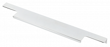 Ручка мебельная алюминиевая LIND 224/496 хром — купить оптом и в розницу в интернет магазине GTV-Meridian.