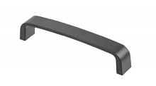 Ручка мебельная UZ 133-128 черный матовый — купить оптом и в розницу в интернет магазине GTV-Meridian.