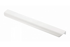 Ручка мебельная алюминиевая HEXA 256мм/290мм, белый матовый
