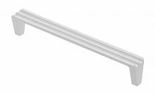Ручка GANZA 160 мм, белый глянец — купить оптом и в розницу в интернет магазине GTV-Meridian.