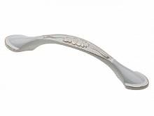 Ручка ROYAL1 96 мм, белый/золото — купить оптом и в розницу в интернет магазине GTV-Meridian.
