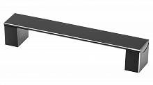 Ручка мебельная алюминиевая ARES 160 черный — купить оптом и в розницу в интернет магазине GTV-Meridian.