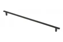 Ручка RAY 320 мм, черный матовый — купить оптом и в розницу в интернет магазине GTV-Meridian.