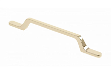 Ручка FLAVIO 128 мм, золото — купить оптом и в розницу в интернет магазине GTV-Meridian.
