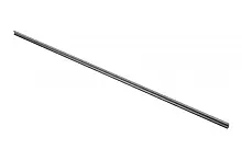 Ручка мебельная алюминиевая GROOVE L-1200 мм, черный матовый — купить оптом и в розницу в интернет магазине GTV-Meridian.