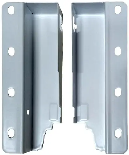Соединитель задней стенки для Модерн Бокс PRO средний H-135 мм, белый — купить оптом и в розницу в интернет магазине GTV-Meridian.