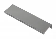 Ручка мебельная алюминиевая HEXI 96мм/150мм, антрацит — купить оптом и в розницу в интернет магазине GTV-Meridian.