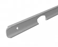 Планка угловая алюминиевая 38 мм. — купить оптом и в розницу в интернет магазине GTV-Meridian.